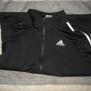 Adidas Zip Up Jacket